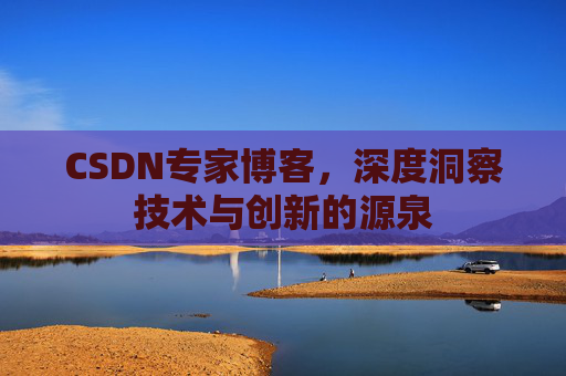 CSDN专家博客，深度洞察技术与创新的源泉